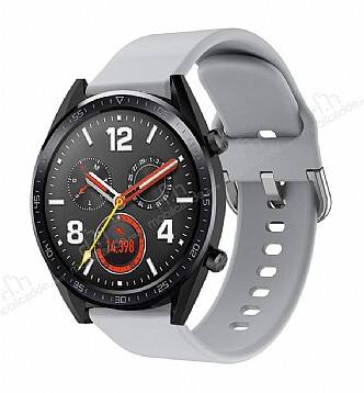 Huawei Watch GT2 Pro Gri Silikon Kordon - 1