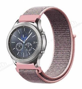 Huawei Watch GT2 Pro Pembe Kumaş Kordon - 1