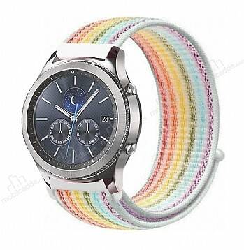 Huawei Watch GT2 Pro Renkli Kumaş Kordon - 1