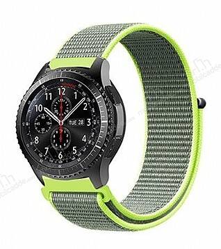 Huawei Watch GT2 Pro Yeşil Kumaş Kordon - 1