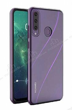 Huawei Y6p Ultra İnce Şeffaf Silikon Kılıf - 1