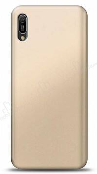 Huawei Y6s 2019 Gold Mat Silikon Kılıf - 1