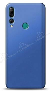 Huawei Y9 Prime 2019 / P Smart Z Lacivert Mat Silikon Kılıf - 1