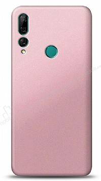 Huawei Y9 Prime 2019 / P Smart Z Rose Gold Mat Silikon Kılıf - 1