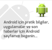 Android Kullanclar Facebook Sayfas