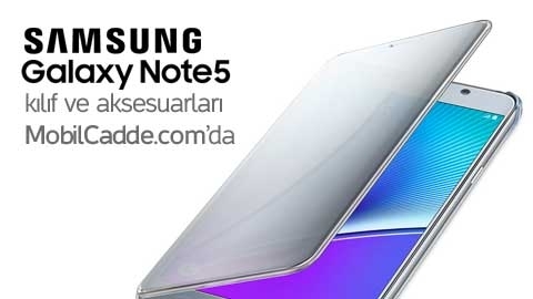 Samsung Galaxy Note 5 Klf nceleme Video