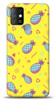 Infinix Hot 10 Ananas Kılıf - 1