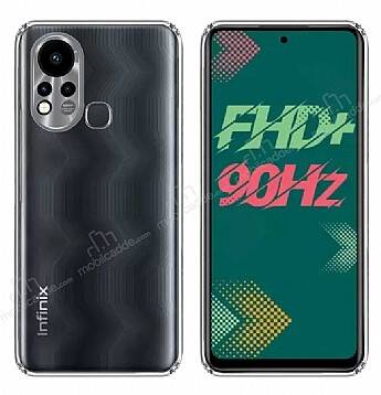 Infinix Hot 11s Ultra İnce Şeffaf Silikon Kılıf - 1