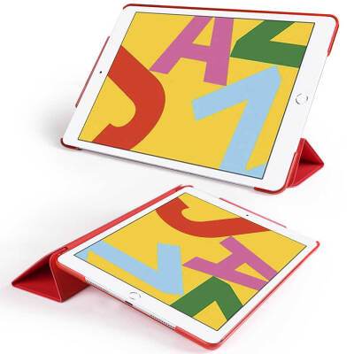 iPad 10.2 (2020) Smart Cover Standlı Kılıf - 3