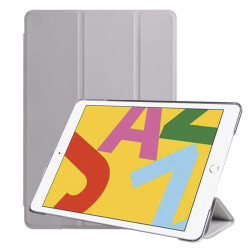 iPad 10.2 (2020) Smart Cover Standlı Kılıf - 7