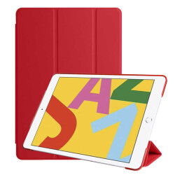 iPad 10.2 (2020) Smart Cover Standlı Kılıf - 10