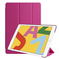 iPad 10.2 (2020) Smart Cover Standlı Kılıf - 13