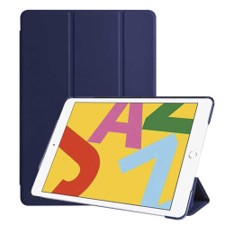 iPad 10.2 (2020) Smart Cover Standlı Kılıf - 19