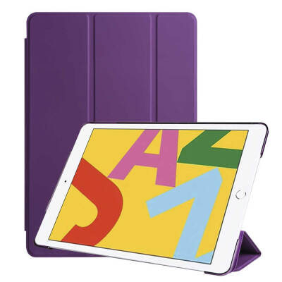 iPad 10.2 (2020) Smart Cover Standlı Kılıf - 22