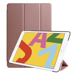 iPad 10.2 (2020) Smart Cover Standlı Kılıf - 34