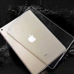 iPad 10.2 (2020) Ultra İnce Şeffaf Silikon Kılıf - 3