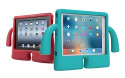 iPad 2 / iPad 3 / iPad 4 Yeşil Çocuk Tablet Kılıfı - 3