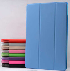 iPad 2 / iPad 3 / iPad 4 Smart Cover Standlı Kılıf - 3