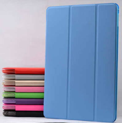 iPad 2 / iPad 3 / iPad 4 Smart Cover Standlı Kılıf - 3