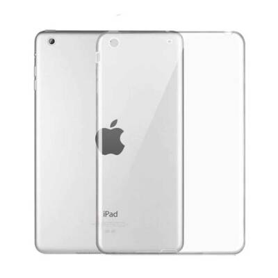 iPad 9.7 (2017) Ultra İnce Şeffaf Silikon Kılıf - 1