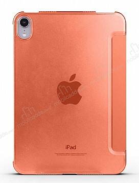 iPad mini 6 2021 Slim Cover Turuncu Kılıf - 1