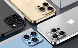 iPhone 11 Metal Gold Kamera Lens Koruyucu - 2