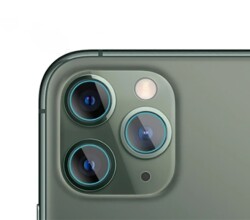 iPhone 11 Pro 3D Cam Kamera Koruyucu - 1