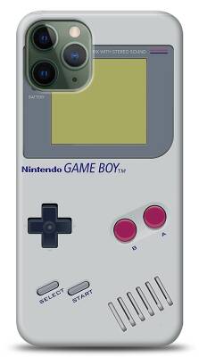 iPhone 11 Pro Game Boy Resimli Kılıf - 1