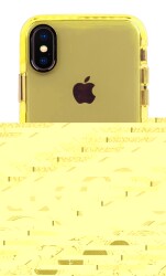 iPhone 11 Pro Gold Taşlı Kamera Lensi Koruyucu - 4