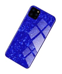 iPhone 11 Pro Granit Desenli Mavi Rubber Kılıf - 1