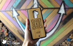 iPhone 11 Pro Max Flora Kişiye Özel Ahşap Kılıf - 4
