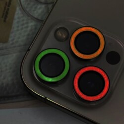 iPhone 11 Pro Max Neon Yeşil Kamera Lens Koruyucu - 5