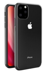 iPhone 11 Pro Ultra İnce Şeffaf Silikon Kılıf - 1