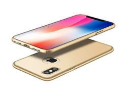 iPhone 12 / iPhone 12 Pro 6.1 inç Mürdüm Mat Silikon Kılıf - 4