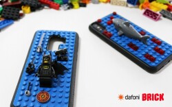 iPhone 12 Mini 5.4 inç Dafoni Brick Legolarla Yapılmış Beyaz Kılıf - 2