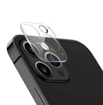 iPhone 12 Pro 6.1 inç 3D Cam Kamera Koruyucu - 1