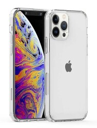 iPhone 13 Pro Şeffaf Rubber Kılıf - 3