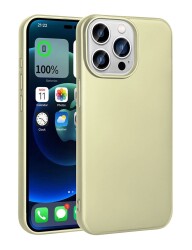 iPhone 15 Pro Max Kamera Korumalı Mat Silikon Kılıf - 1