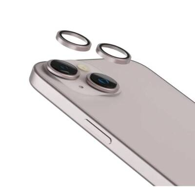 iPhone 15 / iPhone 15 Plus Metal Kamera Lens Koruyucu - 1