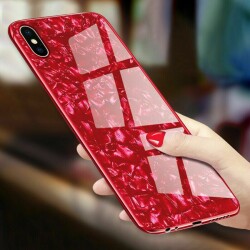 iPhone 6 / 6S Granit Desenli Pembe Rubber Kılıf - 2