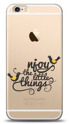 iPhone 6 / 6S Njoy Little Things Resimli Kılıf - 1