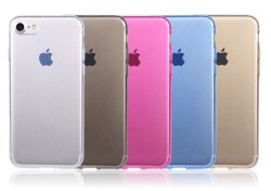 iPhone 7 / 8 Ultra İnce Şeffaf Silikon Kılıf - 2