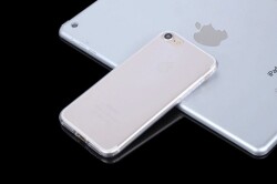 iPhone 7 / 8 Ultra İnce Şeffaf Silikon Kılıf - 4