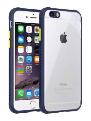 iPhone 7 / 8 Ultra Koruma Kaff Lacivert Kılıf - 1