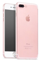 iPhone 7 Plus / 8 Plus Ultra İnce Şeffaf Silikon Kılıf - 1