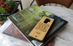 iPhone XR Flora Kişiye Özel Ahşap Kılıf - 2