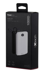 İxtech IX-PB013 10.000 Mah El Fenerli Çoklu Şarj Özellikli Powerbank Taşınabilir Şarj Cihazı - 5