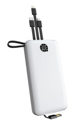 İxtech IX-PB013 10.000 Mah El Fenerli Çoklu Şarj Özellikli Powerbank Taşınabilir Şarj Cihazı - 2