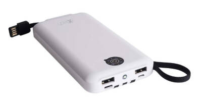 İxtech IX-PB013 10.000 Mah El Fenerli Çoklu Şarj Özellikli Powerbank Taşınabilir Şarj Cihazı - 4