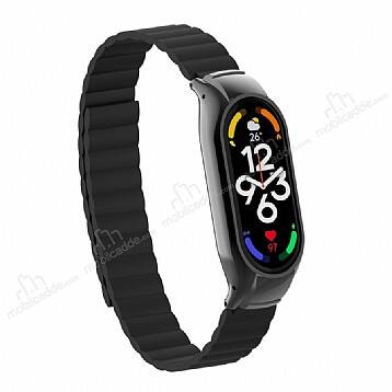 KRD-69 Xiaomi Mi Band 7 Siyah Kordon - 1